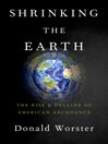 Cover image for Shrinking the Earth